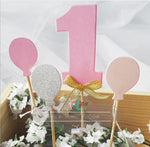 Number One Cake Topper