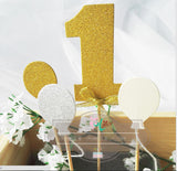 Number One Cake Topper