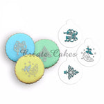 Christmas Cookie Candy Stencils