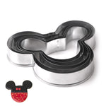 Mickey Cookie Cutter and Stamp Mold