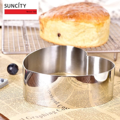 Stainless Steel Mousse Cake Ring Mold