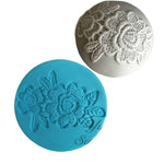 Flower Lace Cupcake Silicone mold