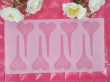 3D Leaves shape Silicone Chocolate Mold