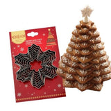 9 Pcs Christmas Snowflake Cookie Cutter