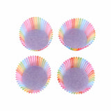 Rainbow Color Cupcake Liner 100 pcs