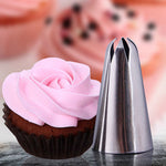 #2D Rose Flower Piping Tip Large Size
