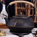 Japanese Iron Teapot Kettle