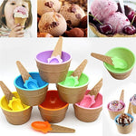 Kids Ice Cream Bowl Set