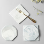 Marbled Ceramic Coaster Pad