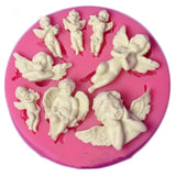 Angel Baby Silicone Mold