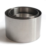 Stainless Steel Round Shape Mousse Ring