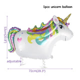 Unicorn Birthday Balloons