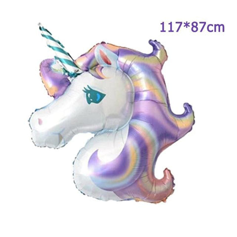 Unicorn Party Balloon Decor