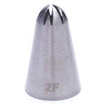 #2F Stainless Steel Piping Icing Nozzle