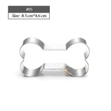 6 Styles Dog & Cross Cookie Cutter