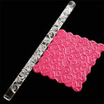Transparent Acrylic Carving Rolling Pin