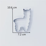 Alpaca / Llama Cookie Cutter 7.2 x 10.6 cm