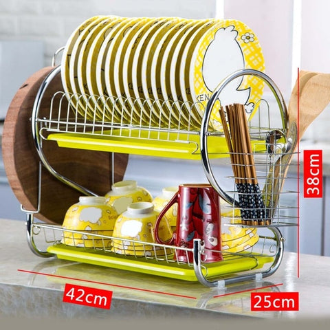 Stainless Steel  Dish Drying Rack