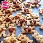 Bear Shape Cookie Cutters