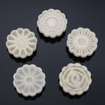 3D Flower Mooncake Mold 6 Set