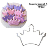 Royal Crown Cookie Cutter Mold